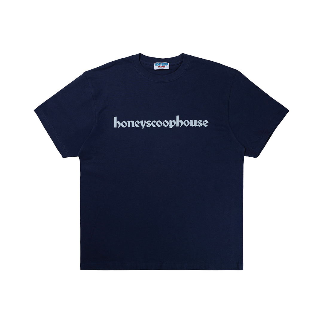 SINGLE LOGO TEE INDIGO