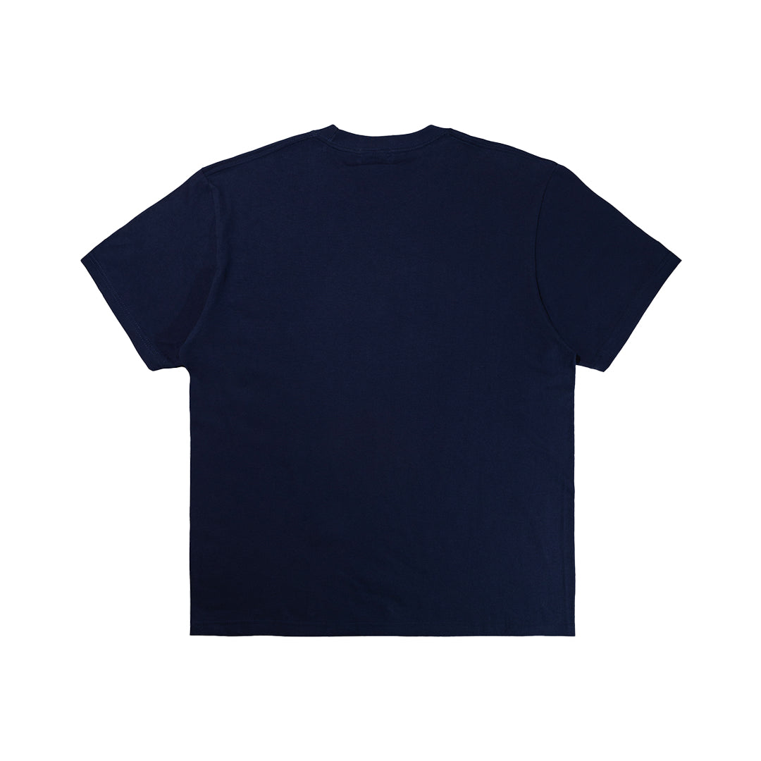 SINGLE LOGO TEE INDIGO