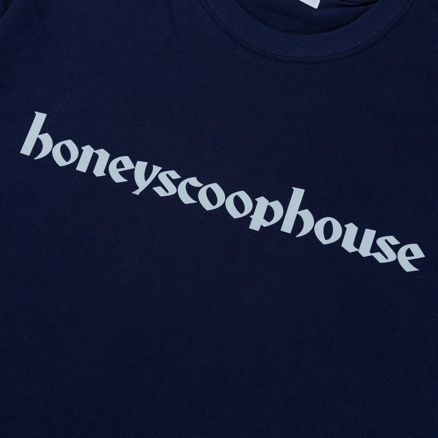 SINGLE LOGO TEE INDIGO
