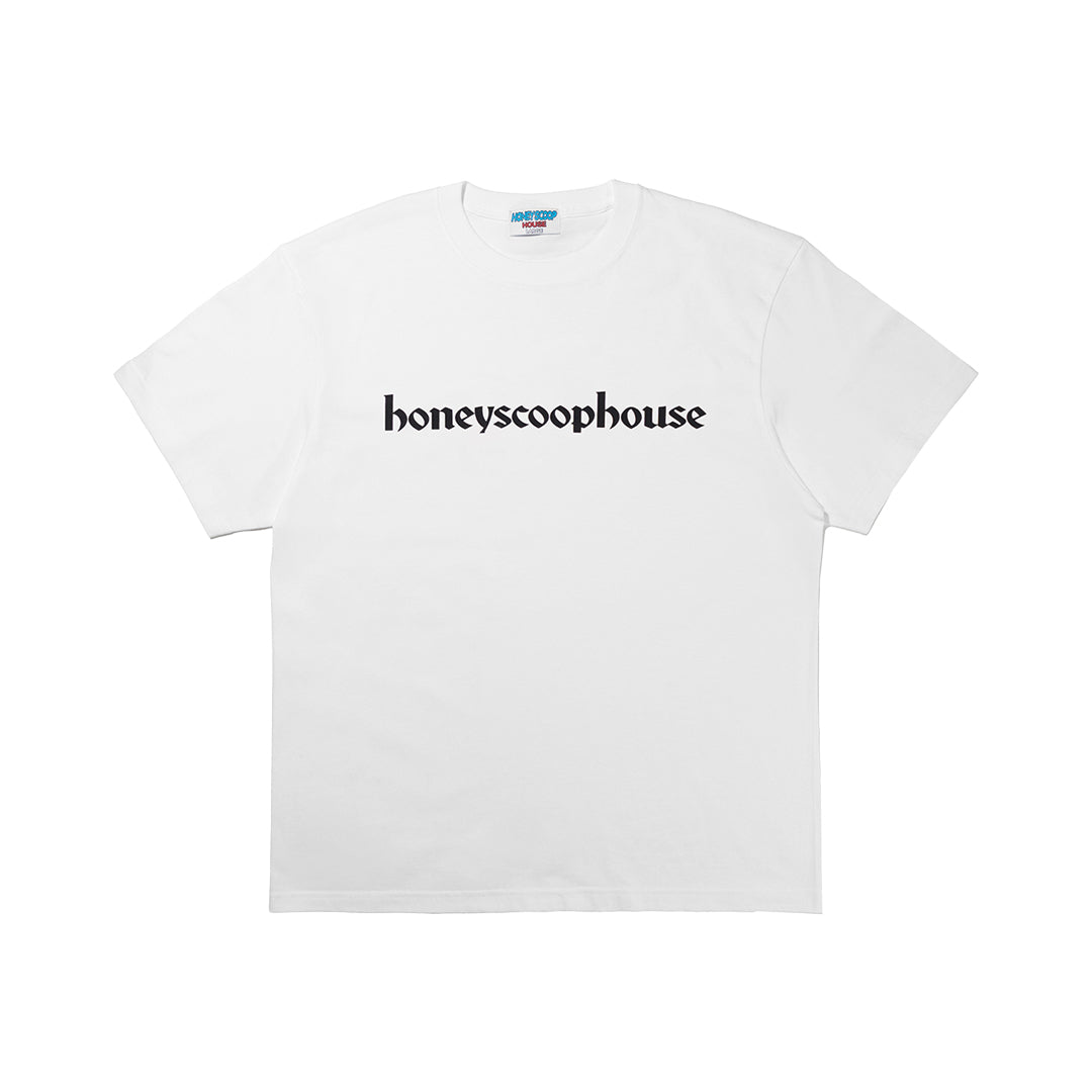 SINGLE LOGO TEE WHITE