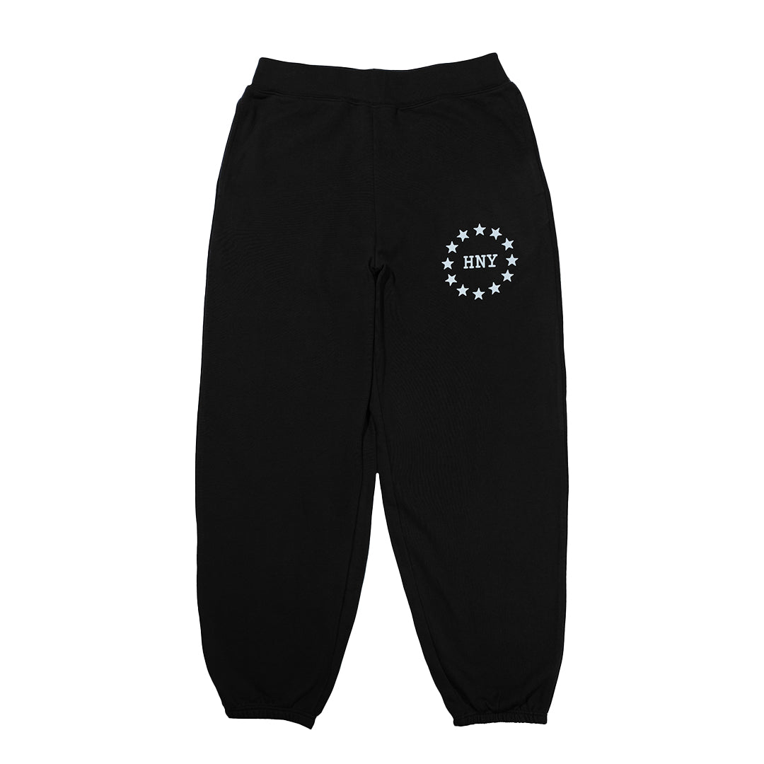 STAR CIRCLE SWEATPANT BLACK