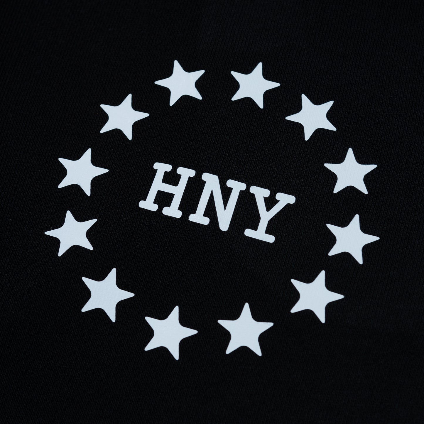 STAR CIRCLE SWEATPANT BLACK