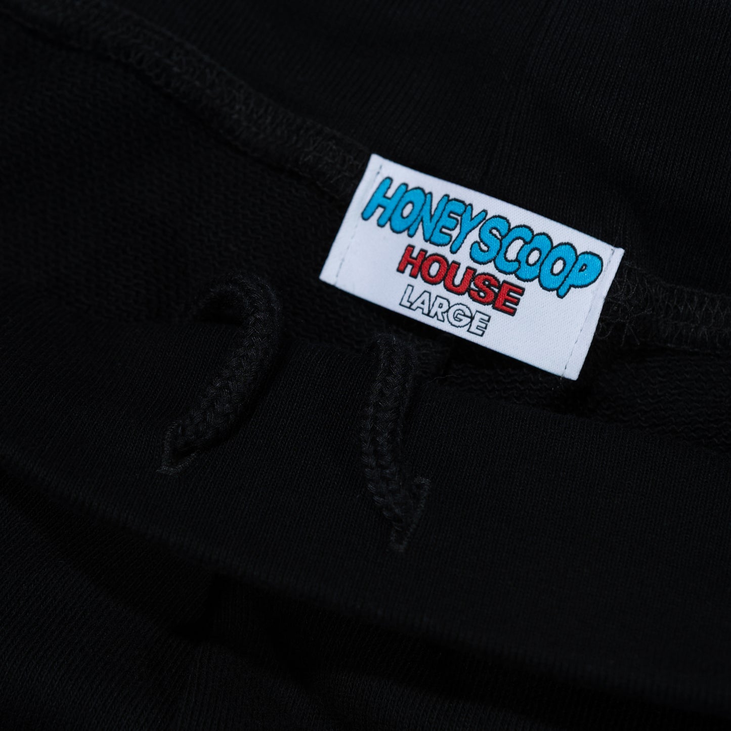 STAR CIRCLE SWEATPANT BLACK