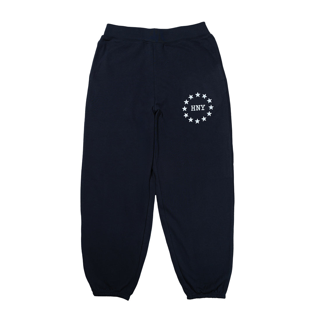 STAR CIRCLE SWEATPANT NAVY
