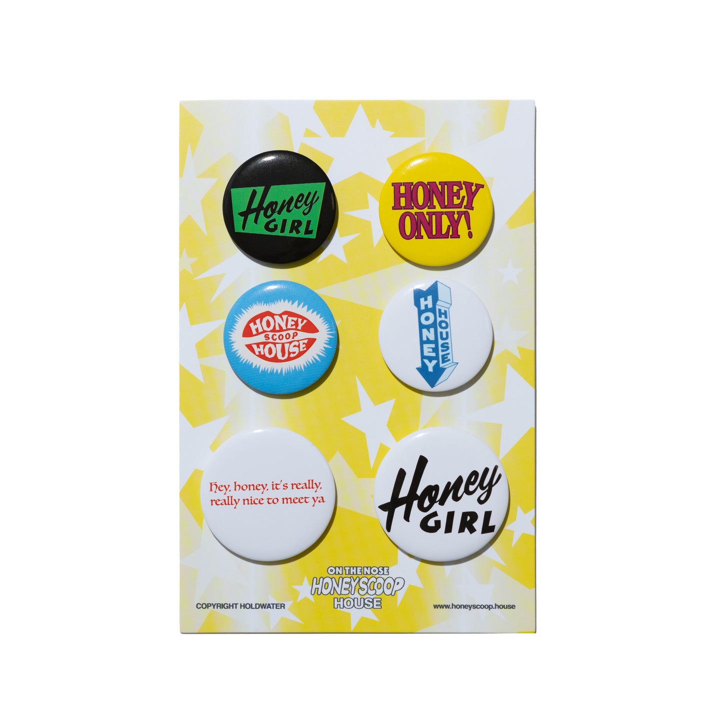 BUTTON BADGE SET MULTI