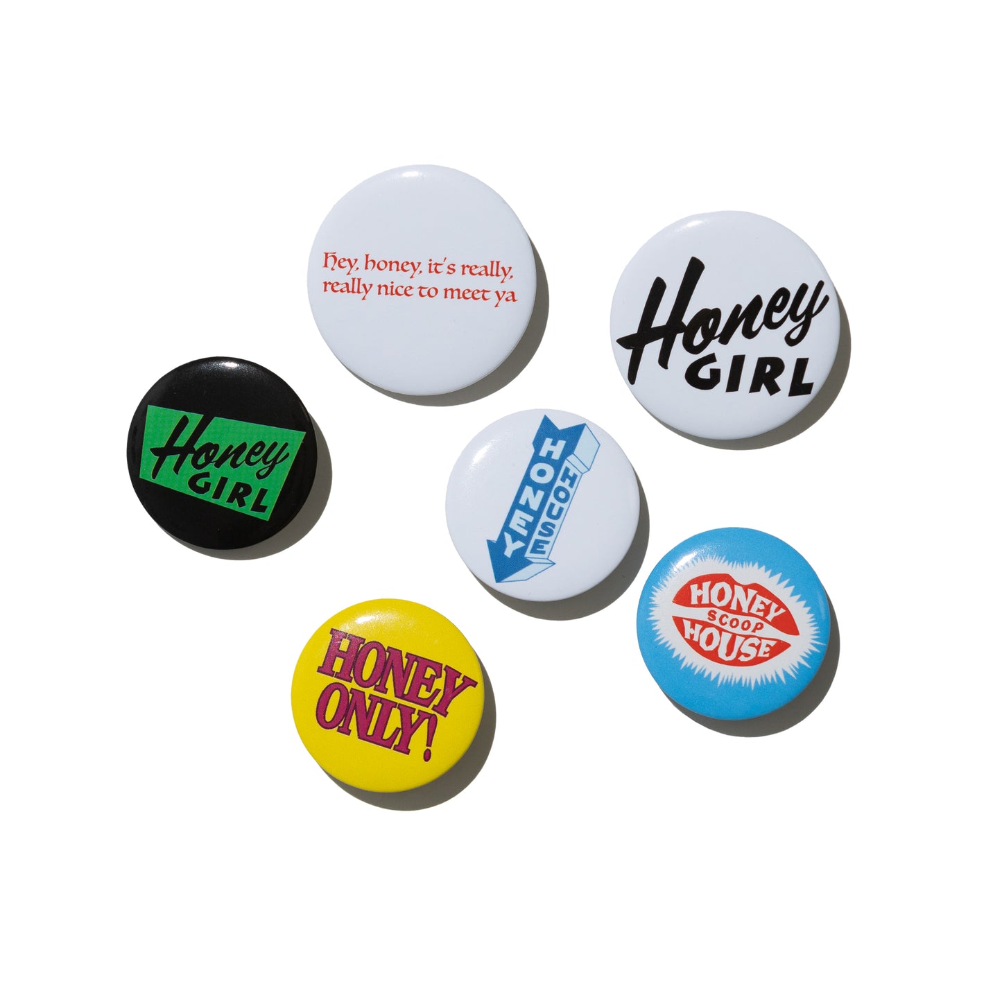 BUTTON BADGE SET MULTI