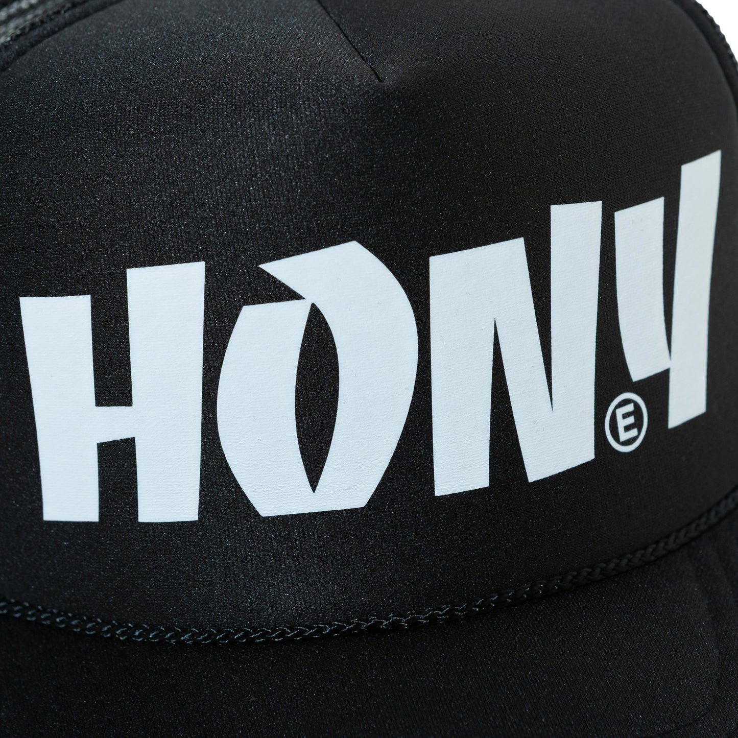 HONY TRUCKER CAP BLACK