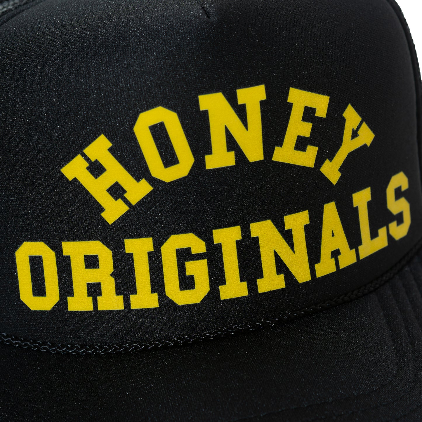 ORIGINALS TRUCKER CAP BLACK