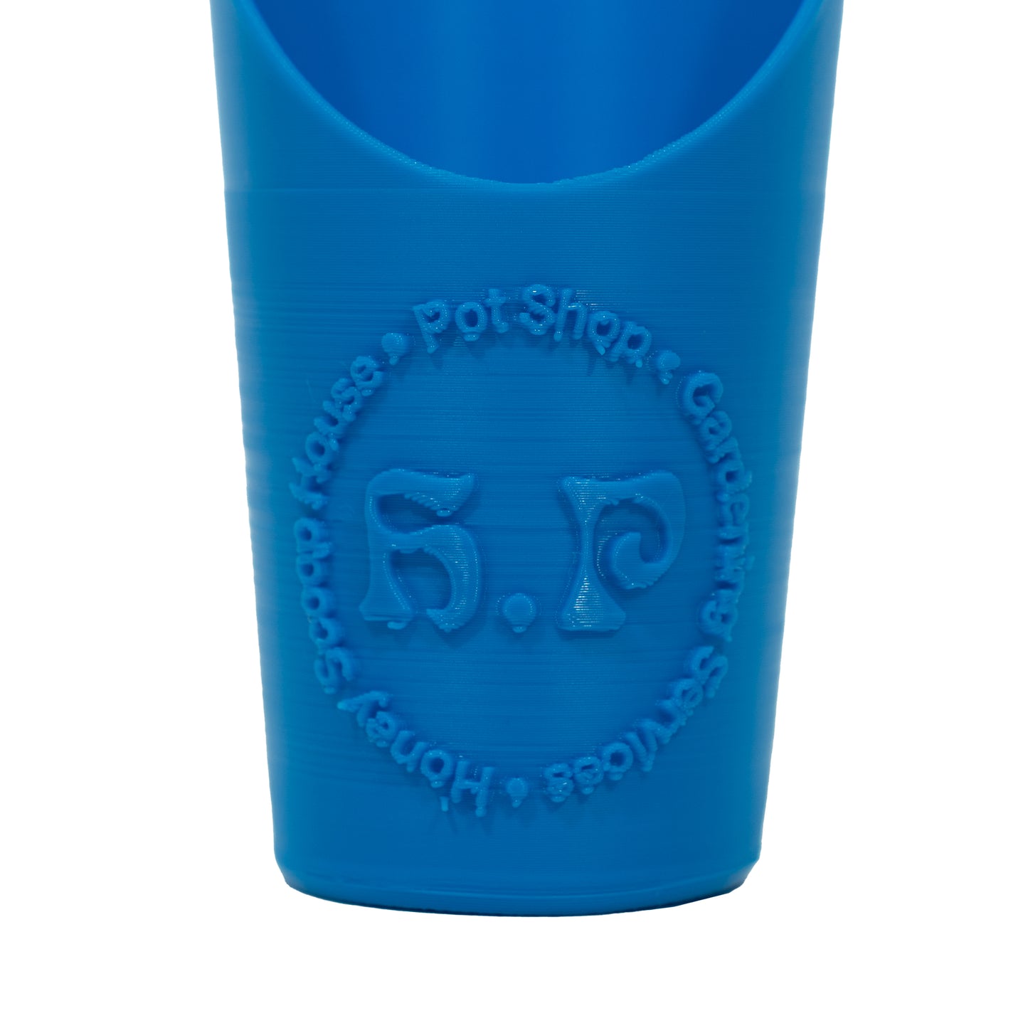 HONEY POT SCOOP BLUE