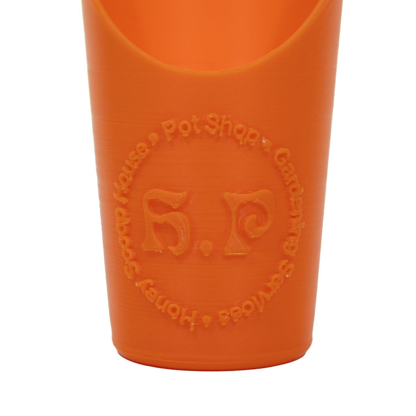 HONEY POT SCOOP ORANGE