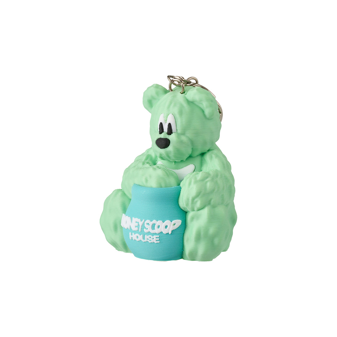 HONEY BEAR MANFROMEAST KEYCHAIN MINT