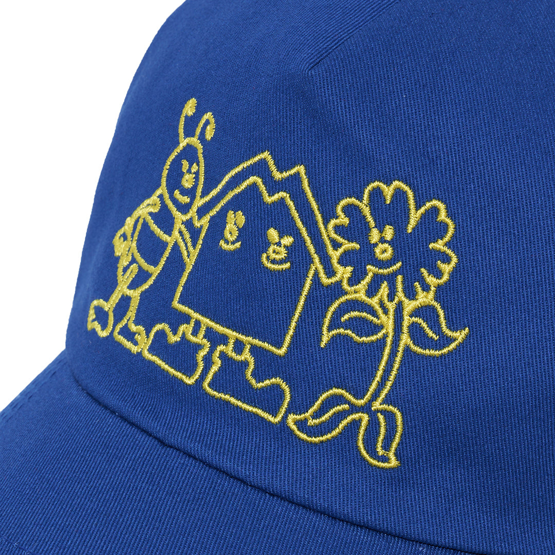 BHF LOGO CAP BLUE
