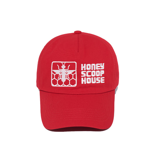 HONEY COMB CAP RED