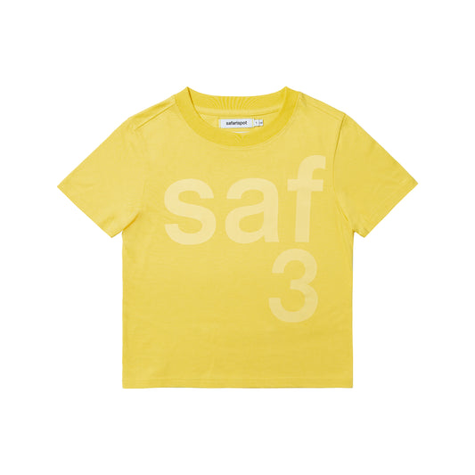 1/2 BASIC SAFARI TEE HONEY