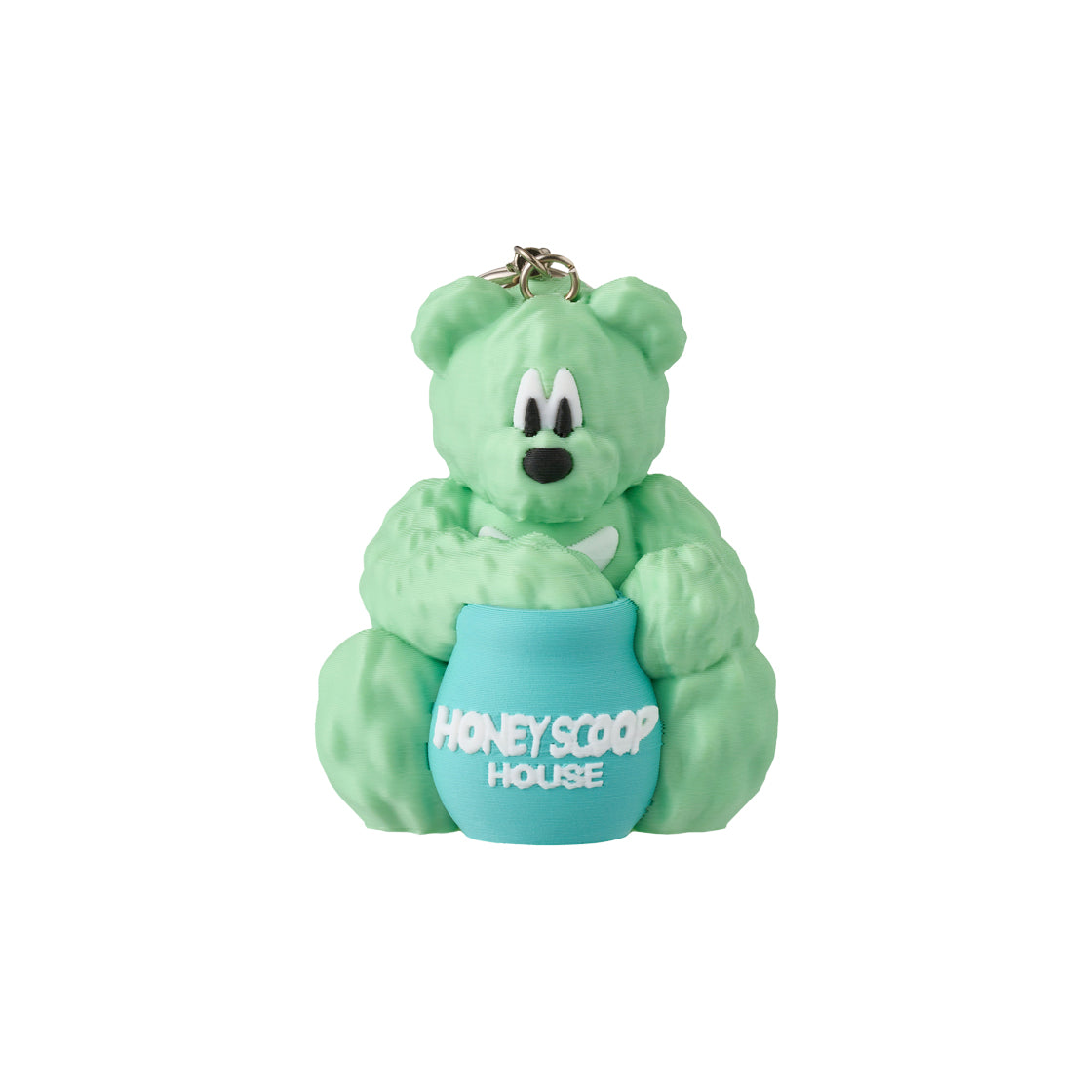 HONEY BEAR MANFROMEAST KEYCHAIN MINT