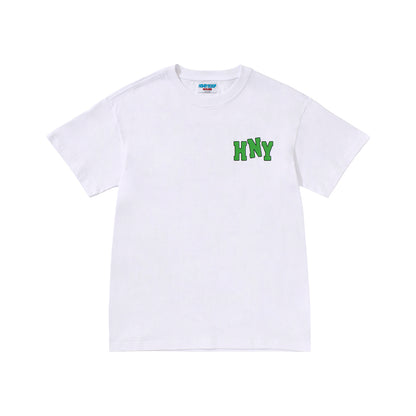 HNY LOGO TEE WHITE