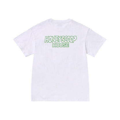 HNY LOGO TEE WHITE