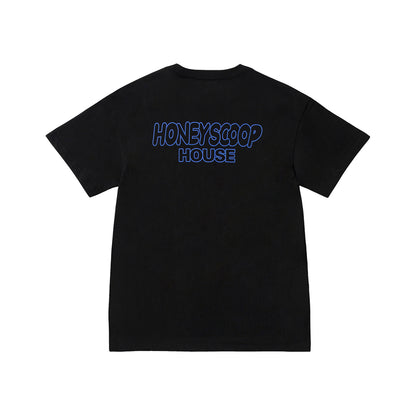 HNY LOGO TEE BLACK