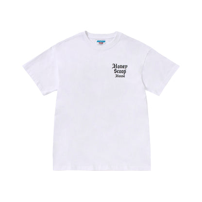 LIPS TEE WHITE