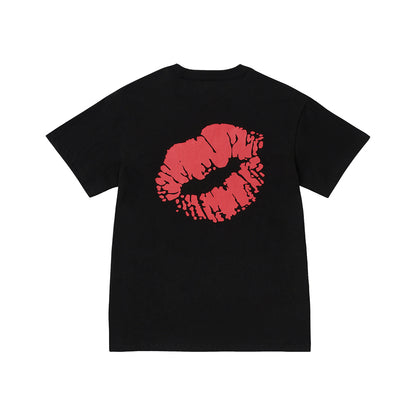 LIPS TEE BLACK