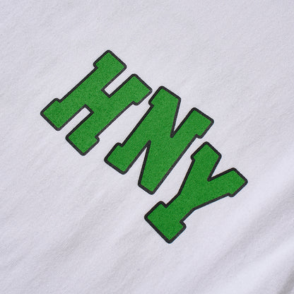 HNY LOGO TEE WHITE