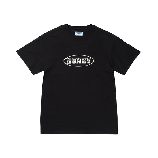 C-BOY LOGO TEE BLACK