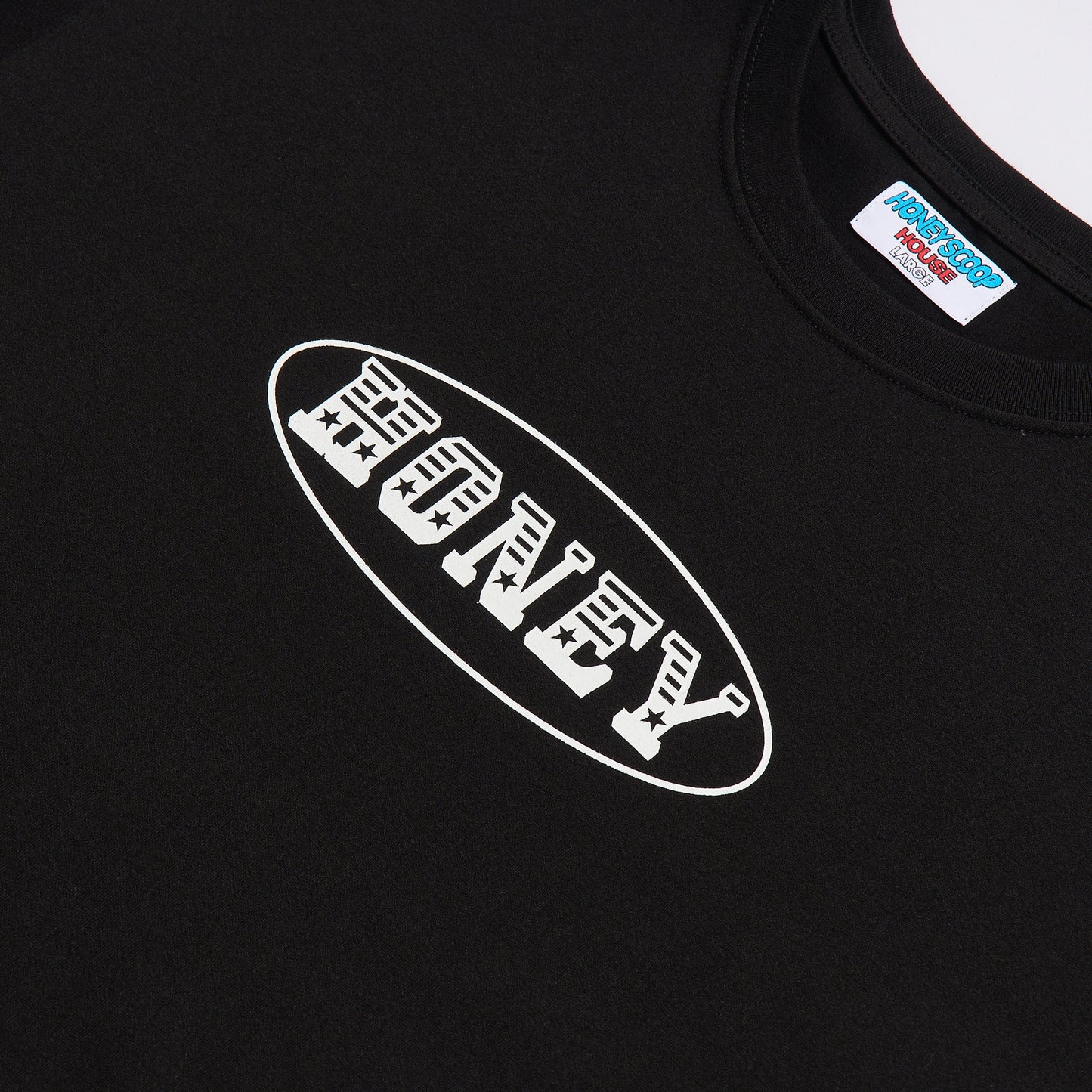 C-BOY LOGO TEE BLACK