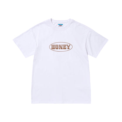 C-BOY LOGO TEE WHITE