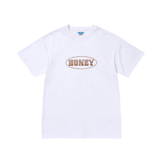 C-BOY LOGO TEE WHITE