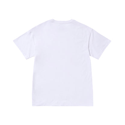 C-BOY LOGO TEE WHITE