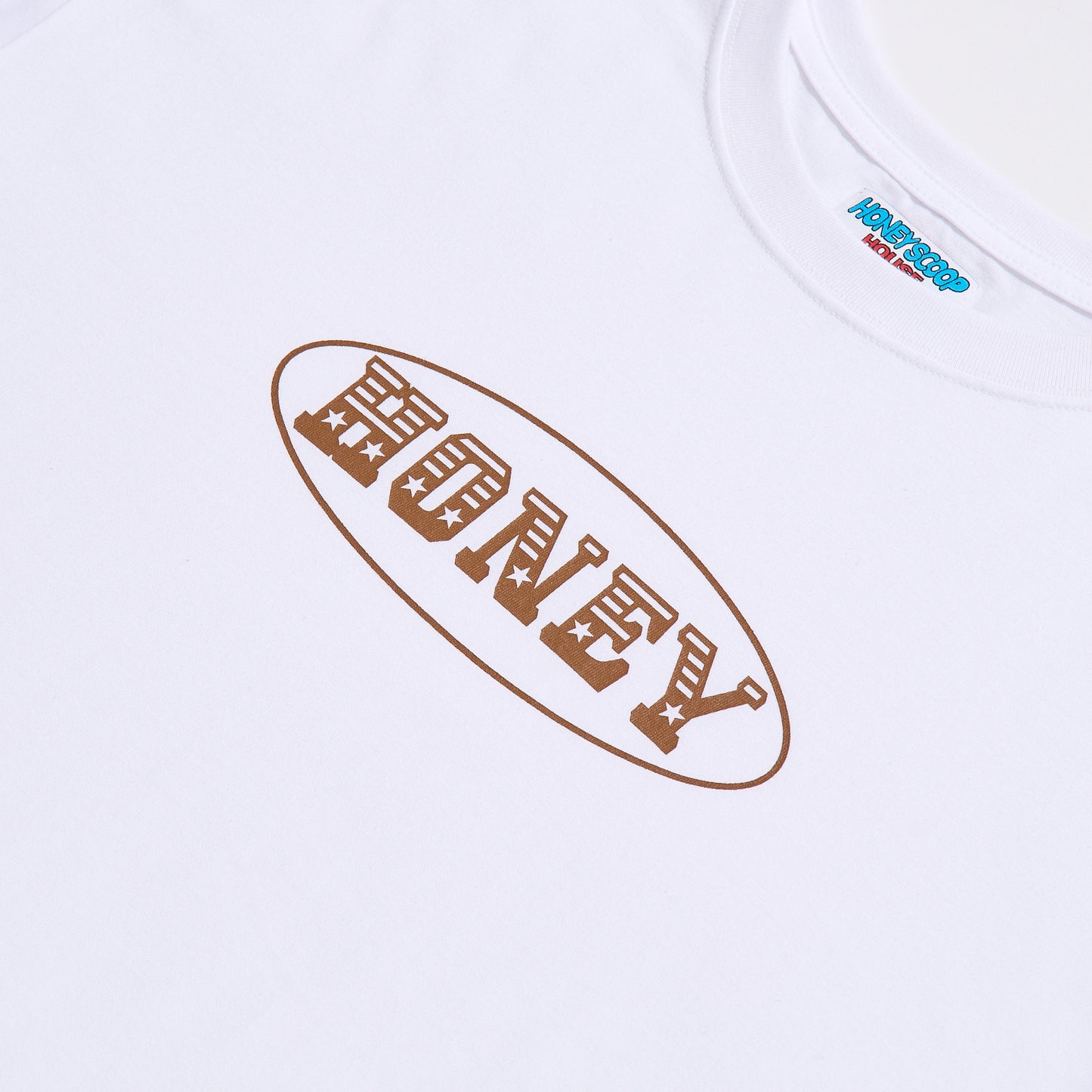 C-BOY LOGO TEE WHITE