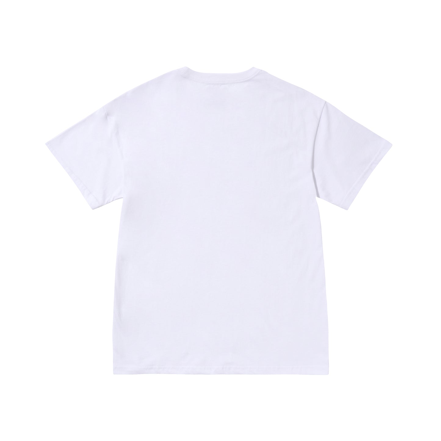 S-WING LOGO TEE WHITE