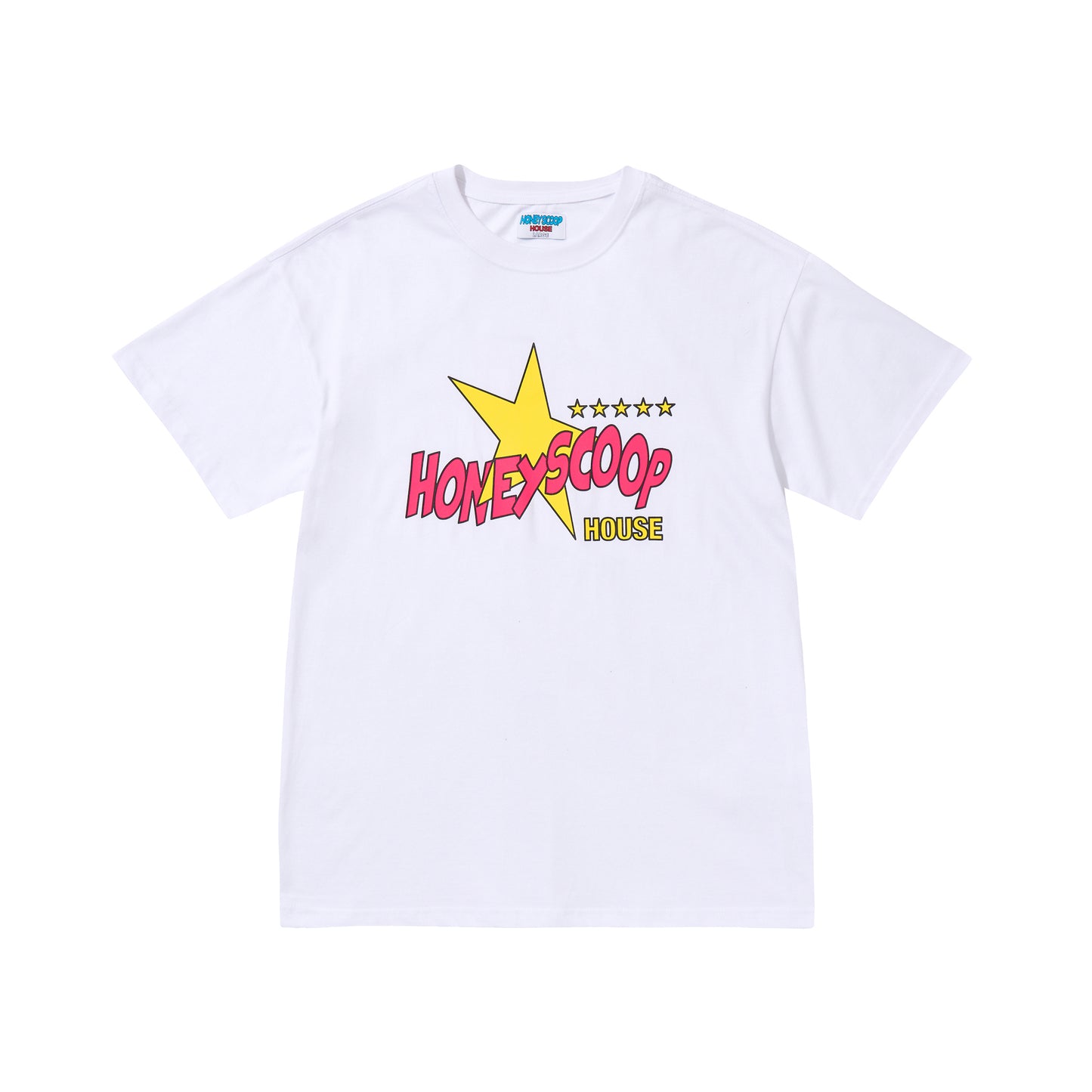 POP STAR TEE WHITE