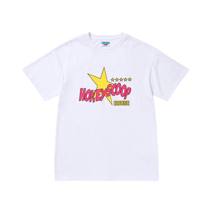 POP STAR TEE WHITE