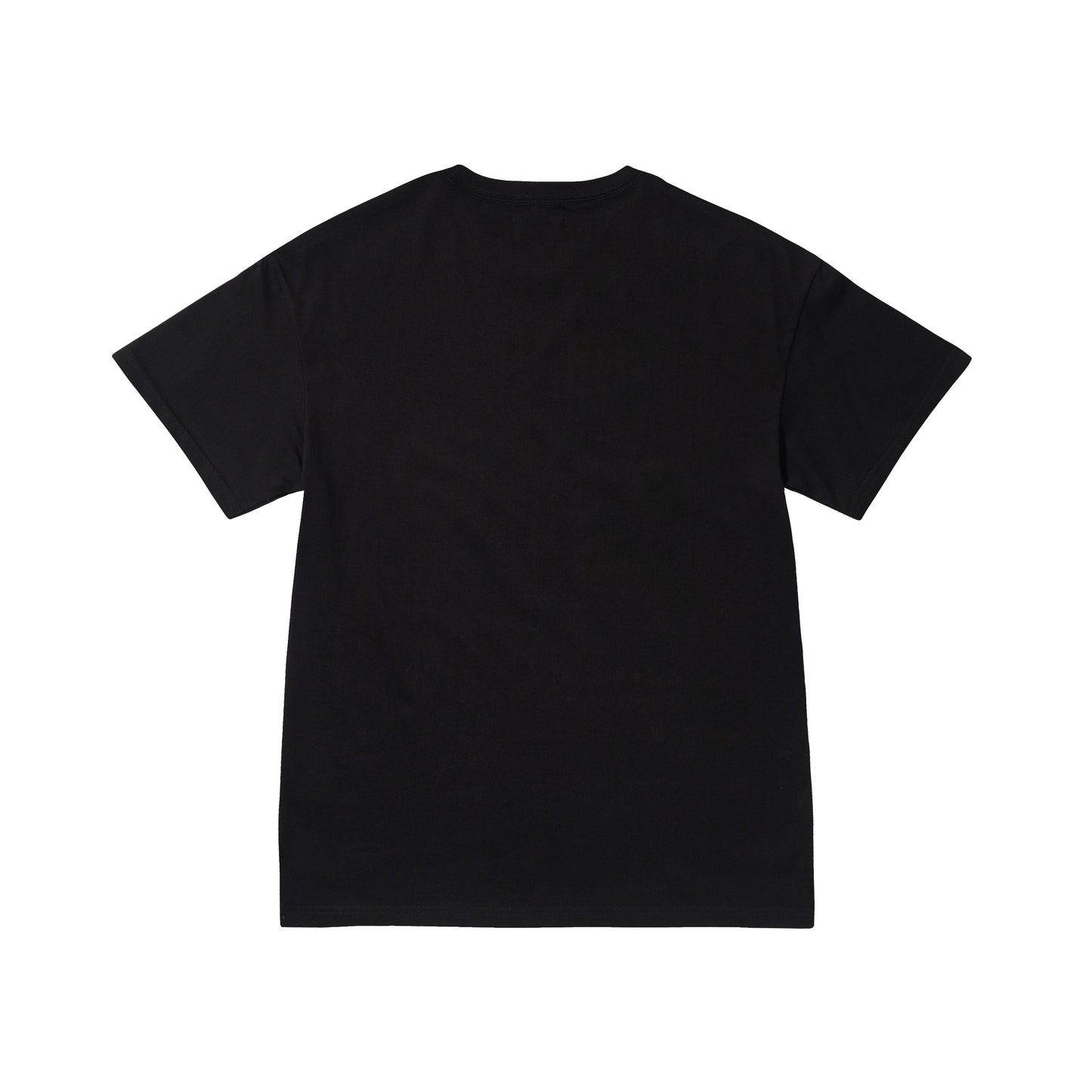 S-WING LOGO TEE BLACK