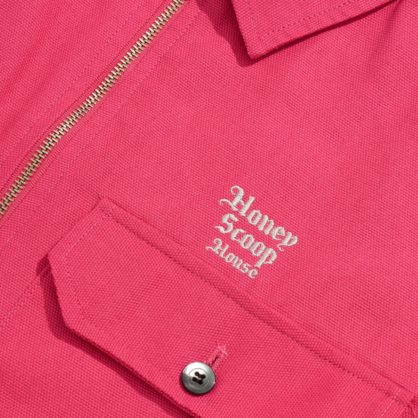 MOUNTAIN WORK JACKET PINK