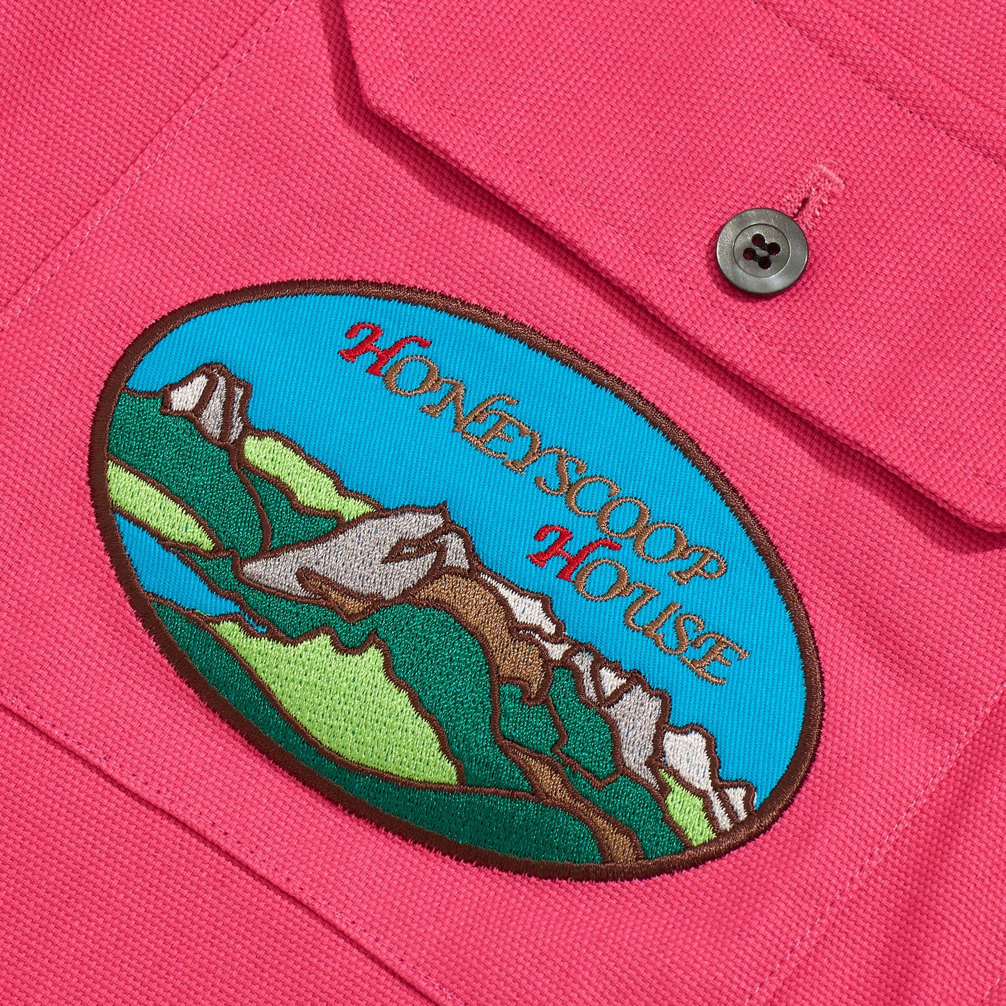 MOUNTAIN WORK JACKET PINK