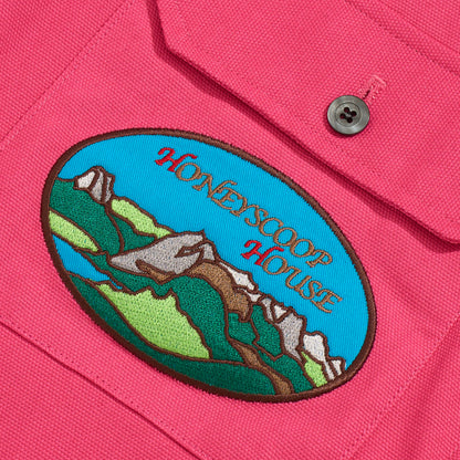 MOUNTAIN WORK JACKET PINK