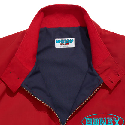 HARRINGTON JACKET RED