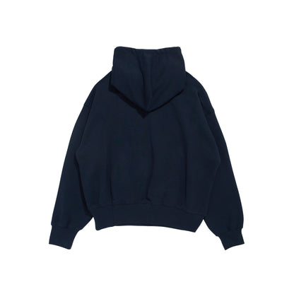 C-BOY LOGO HOODED SWEATSHIRT NAVY