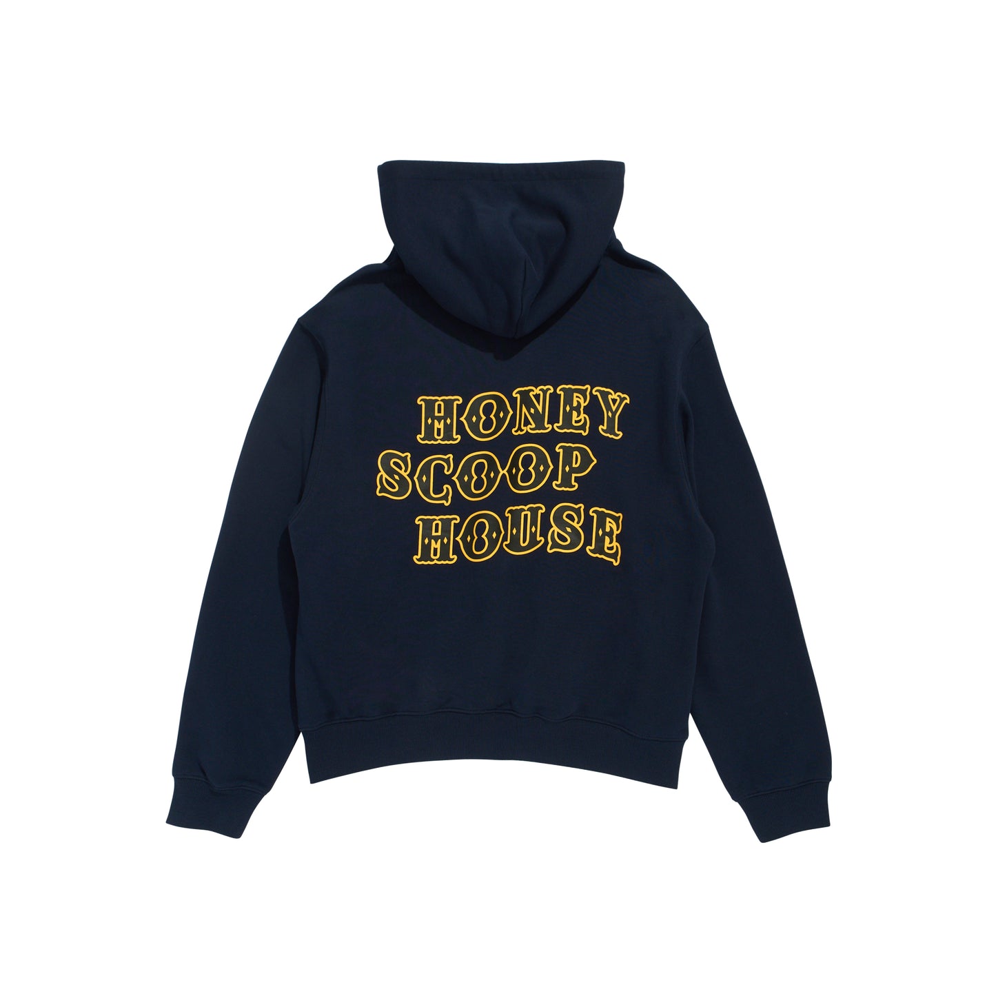 WEST WAVE HOODED SWEATSHIRT NAVY