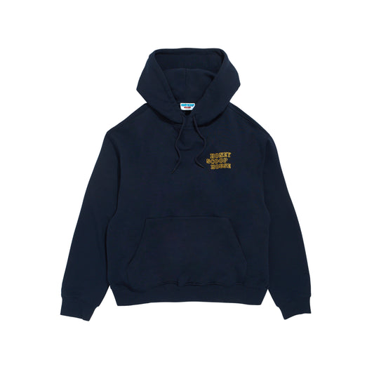 WEST WAVE HOODED SWEATSHIRT NAVY