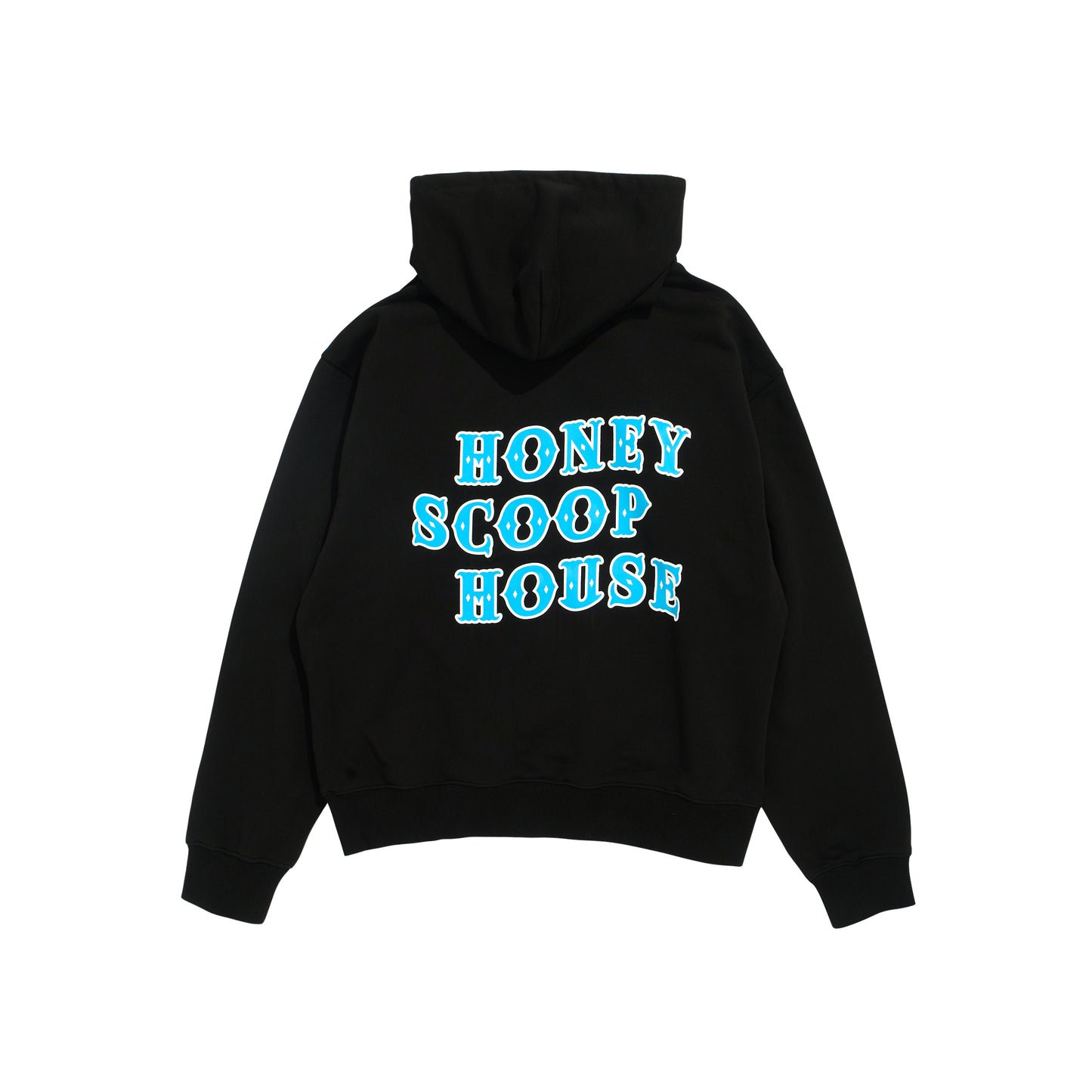 WEST WAVE HOODED SWEATSHIRT BLACK