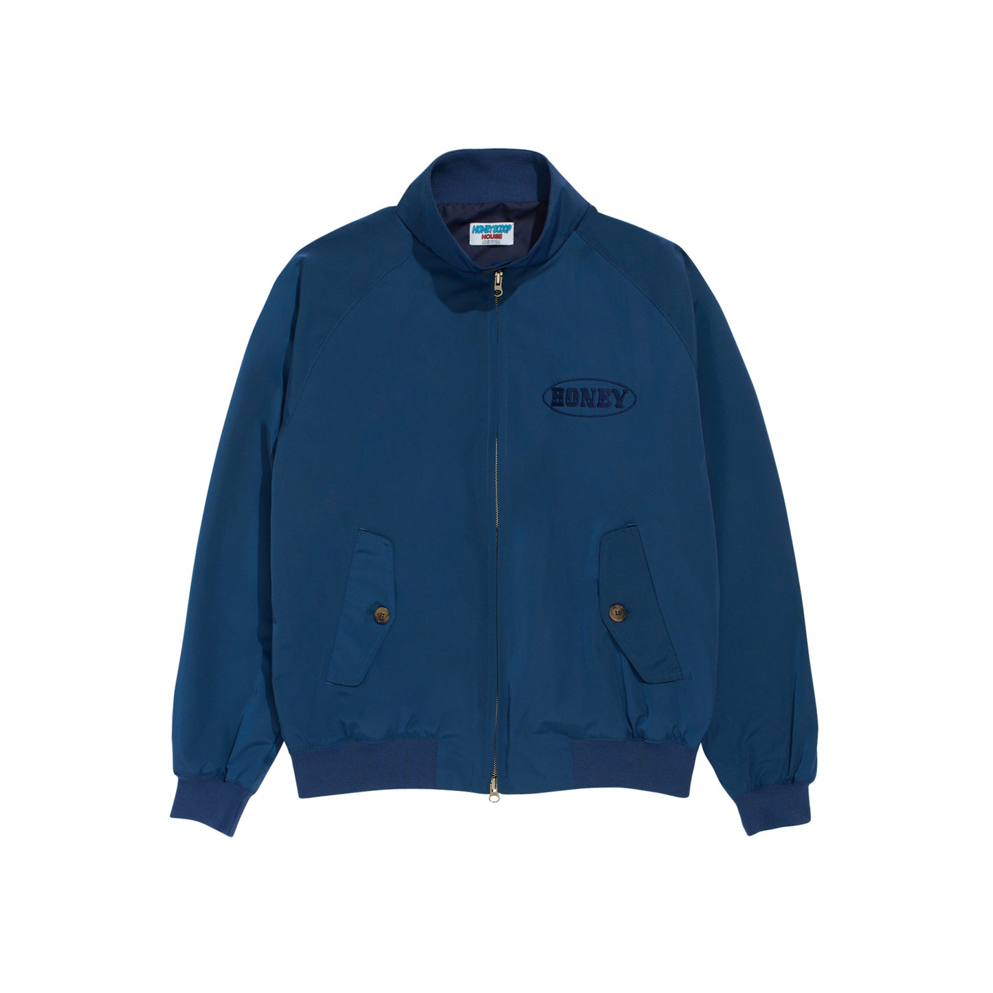 HARRINGTON JACKET NAVY