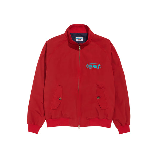 HARRINGTON JACKET RED