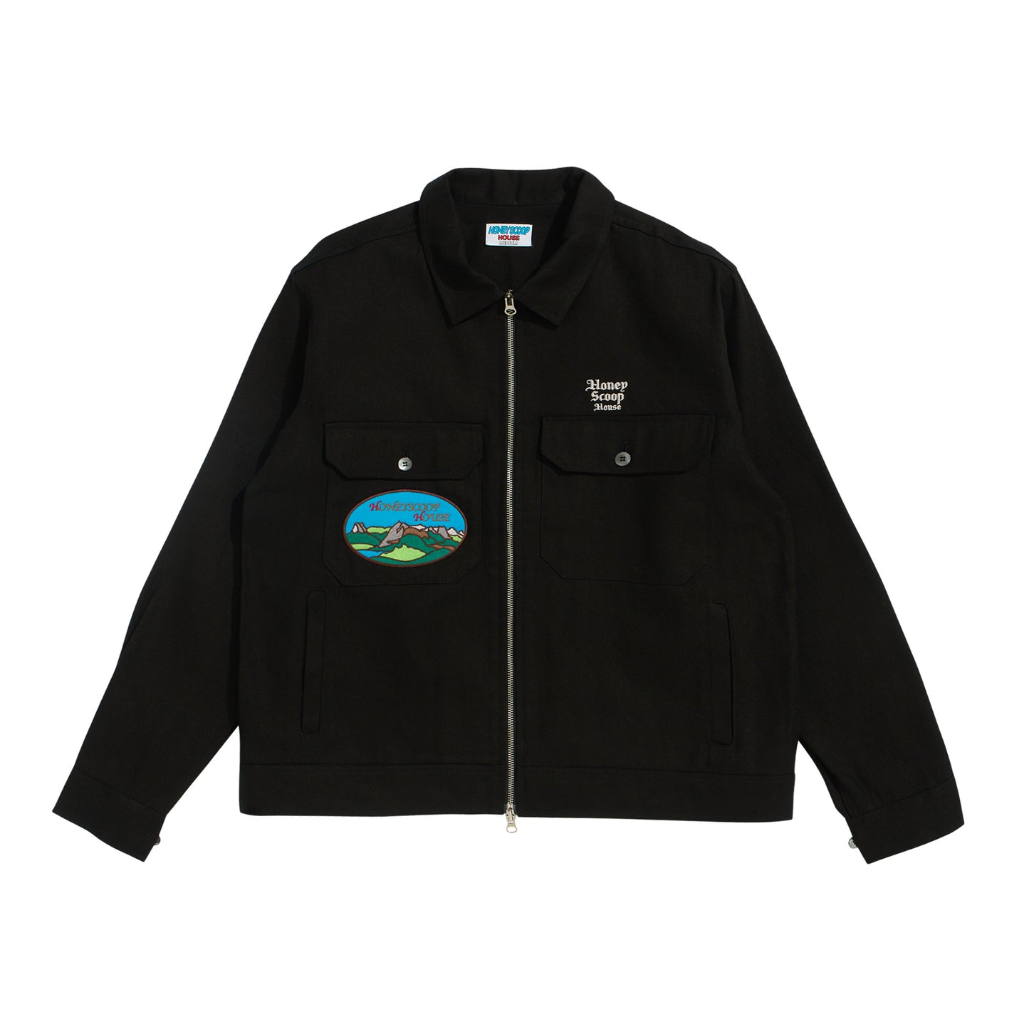 MOUNTAIN WORK JACKET BLACK