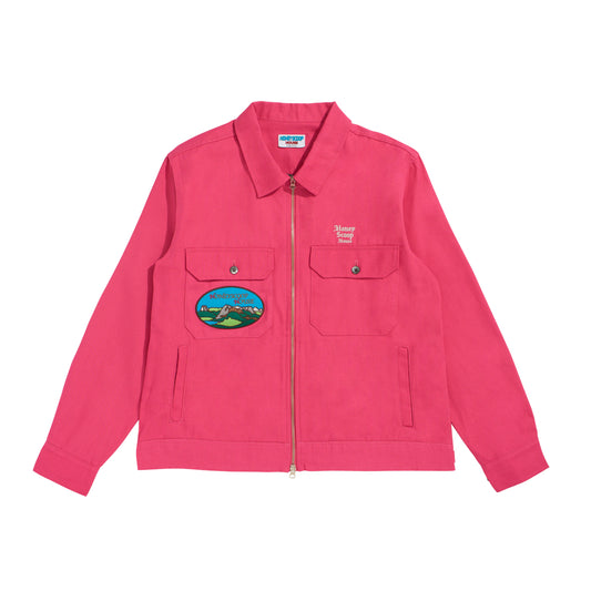 MOUNTAIN WORK JACKET PINK