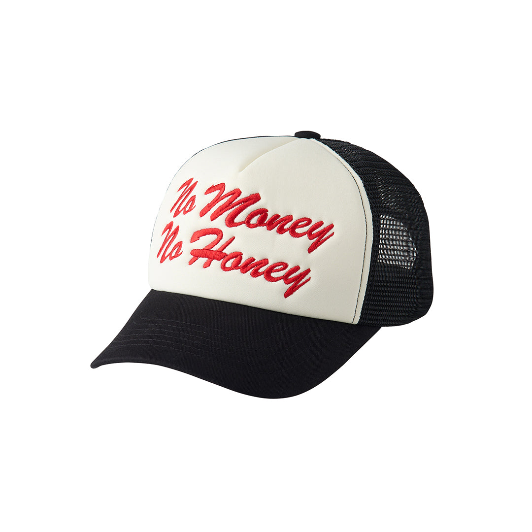 NMNH TRUCKER CAP BLACK