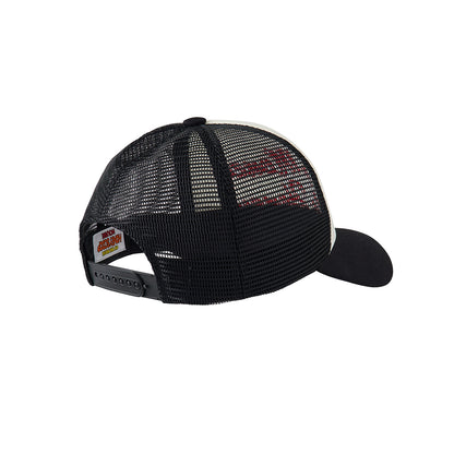 NMNH TRUCKER CAP BLACK