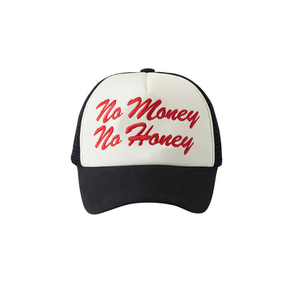 NMNH TRUCKER CAP BLACK